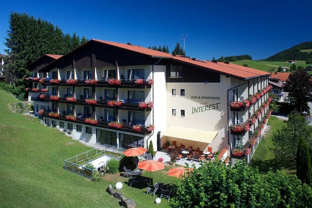 Interest Vitalhotel - Partnerbetrieb Von Oberstaufen Plus